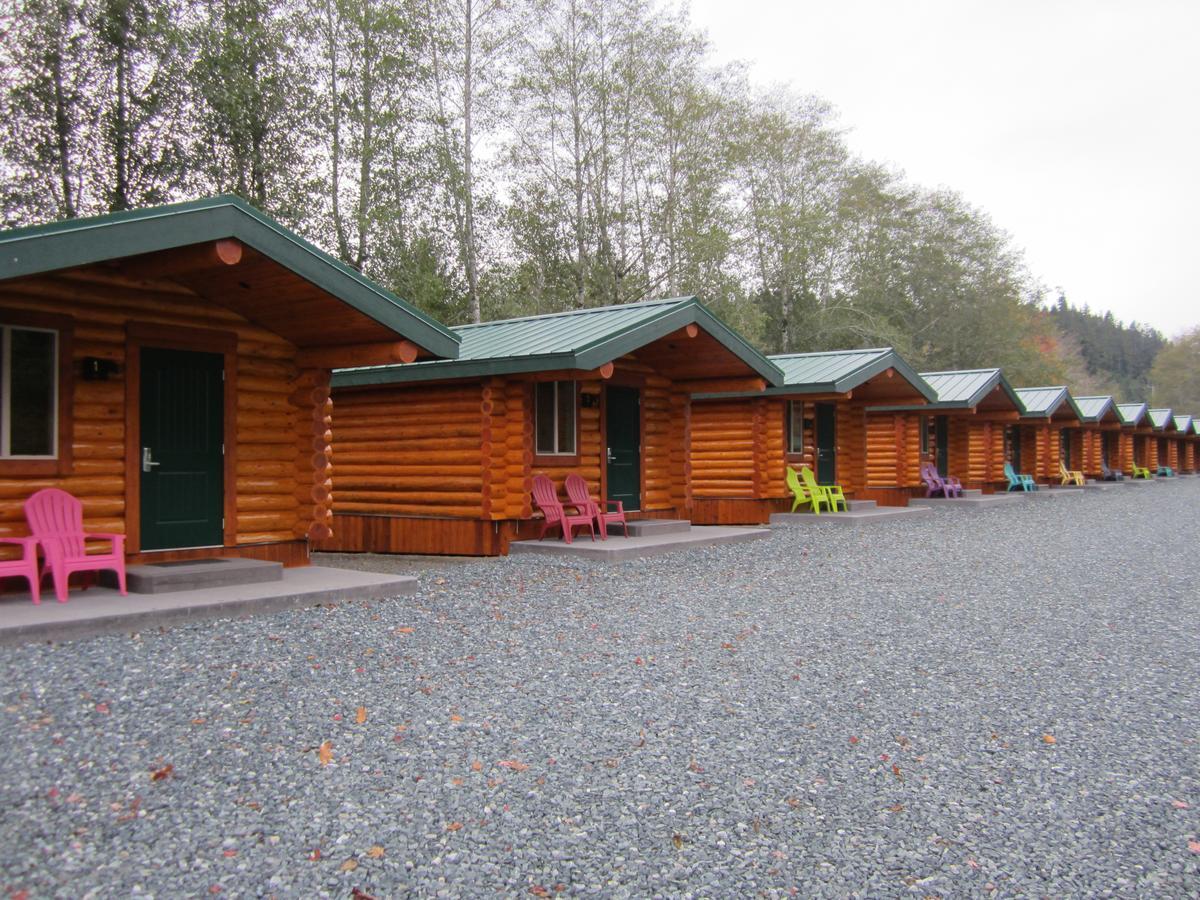 Port Hardy Cabins Zewnętrze zdjęcie