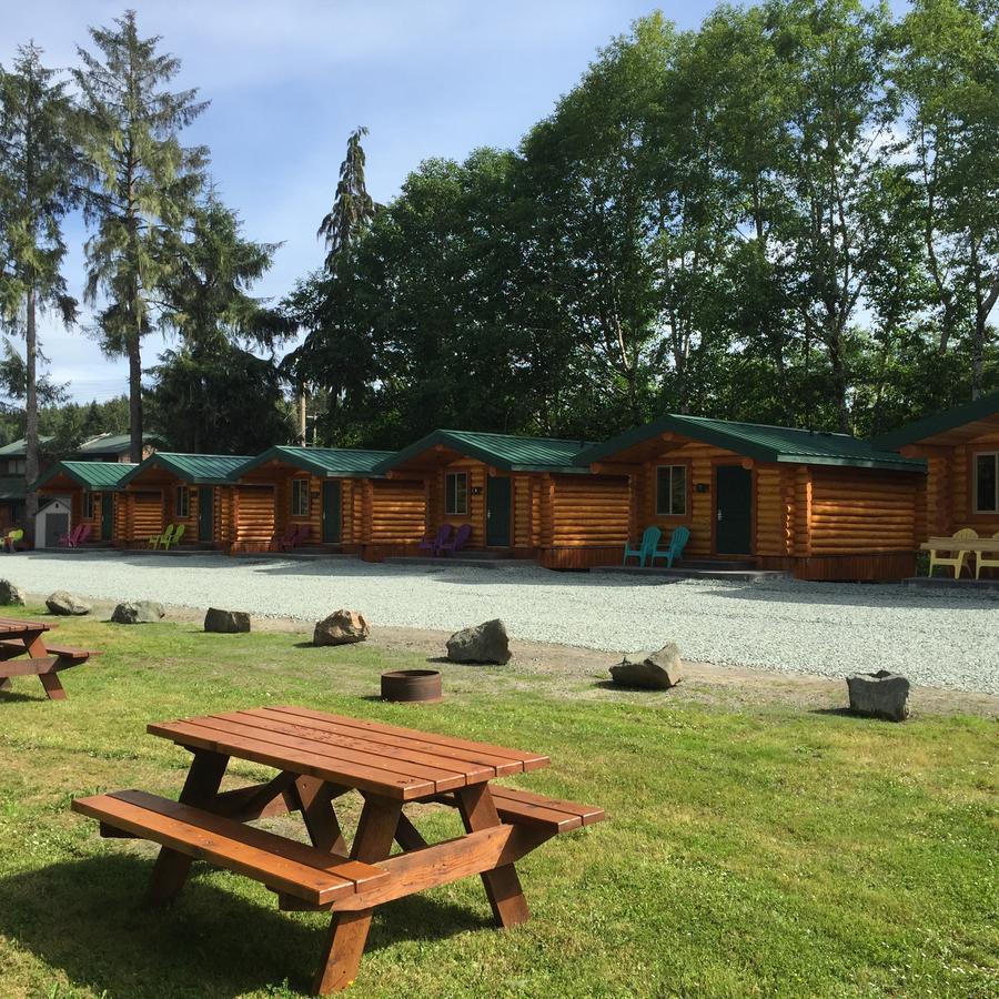 Port Hardy Cabins Zewnętrze zdjęcie